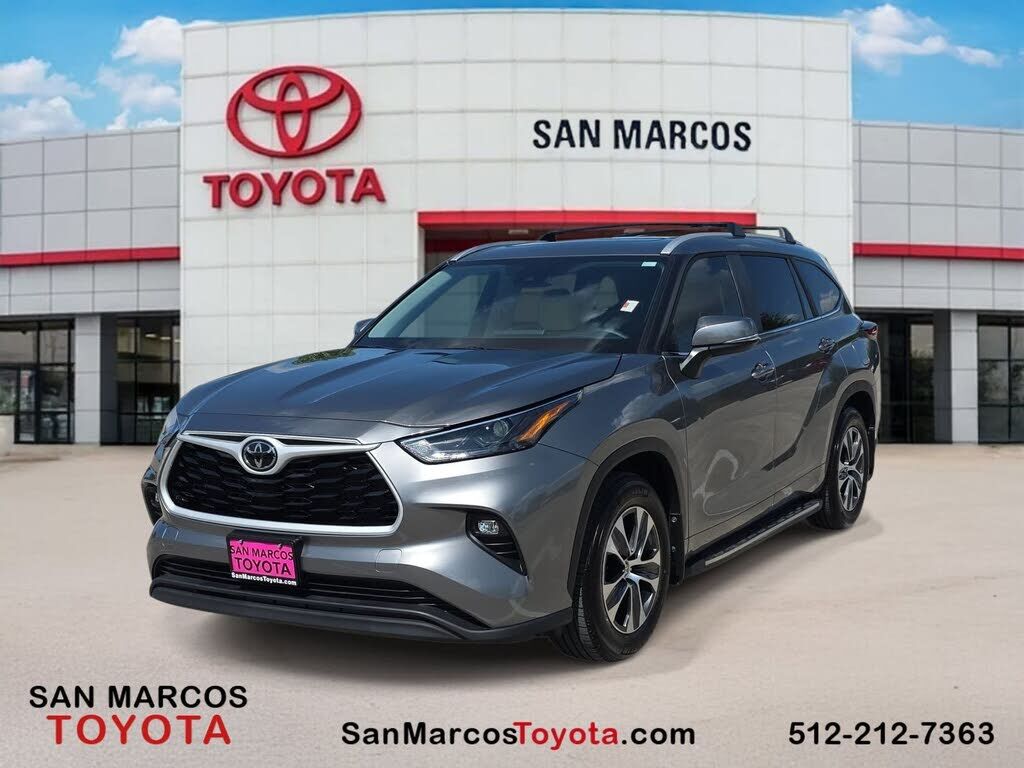 2025 TOYOTA Highlander