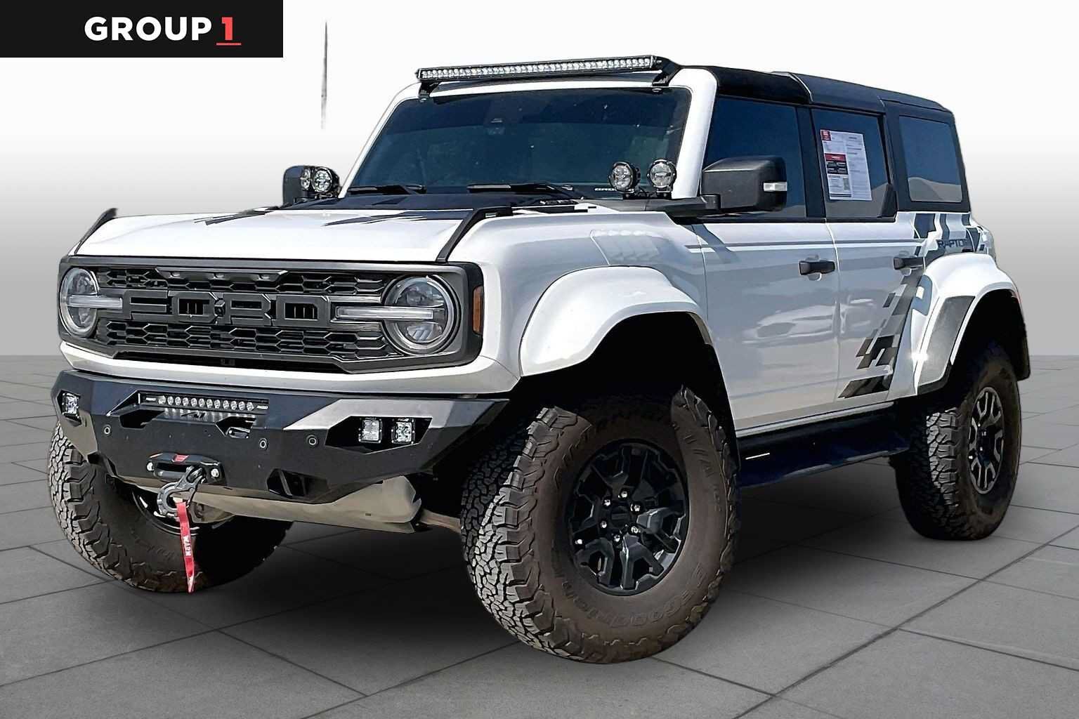 2024 FORD Bronco