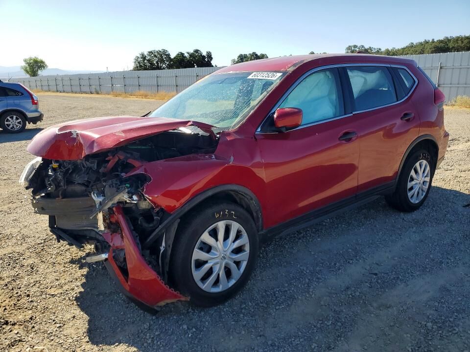 2017 NISSAN Rogue