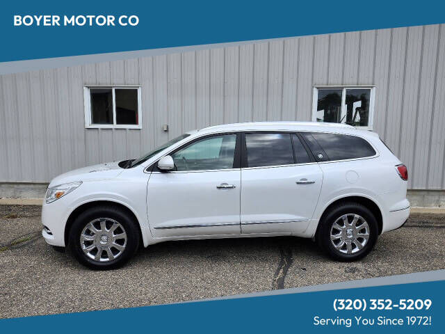 2017 BUICK Enclave