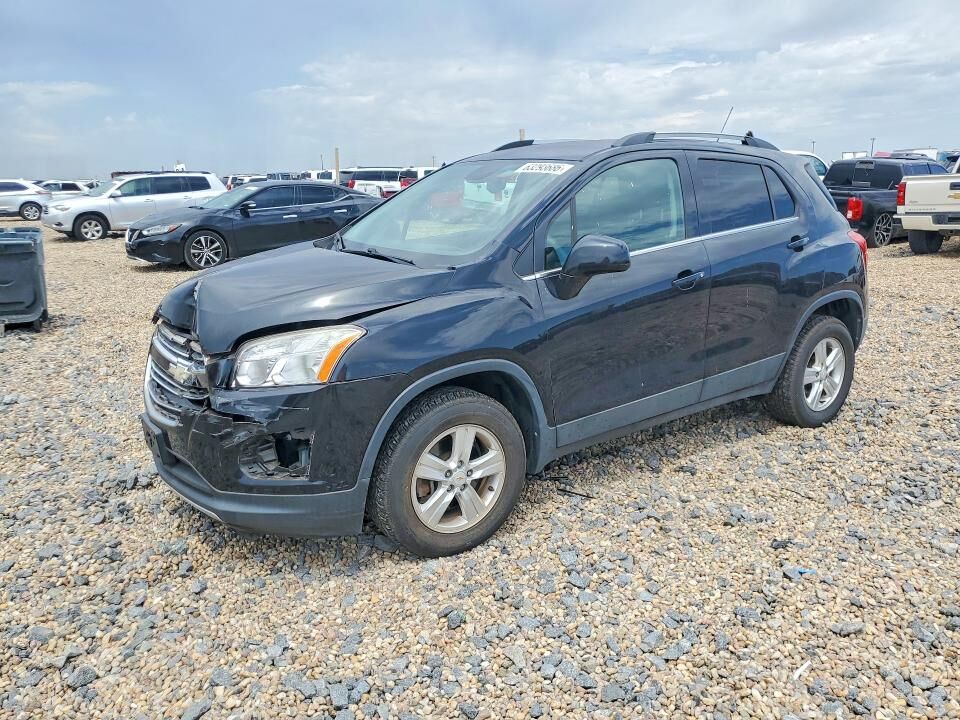 2016 CHEVROLET Trax