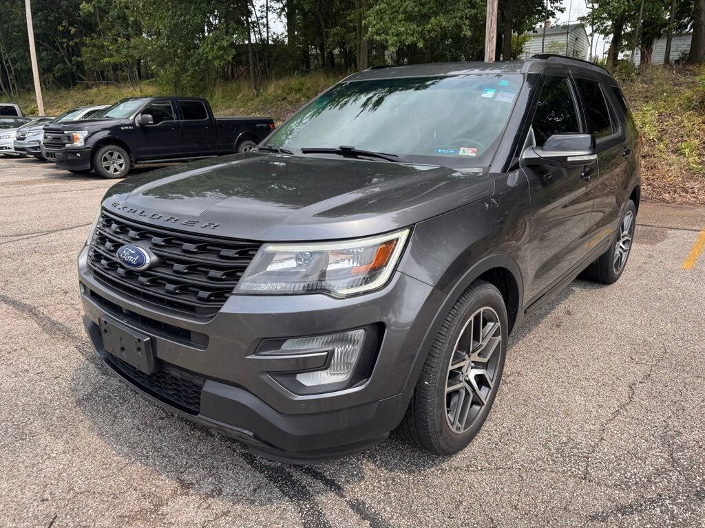 2017 FORD Explorer