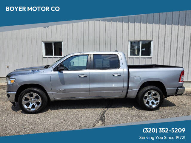 2021 RAM 1500