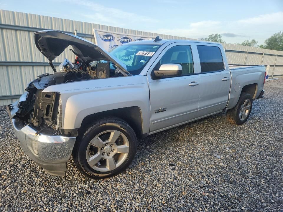2018 CHEVROLET Silverado