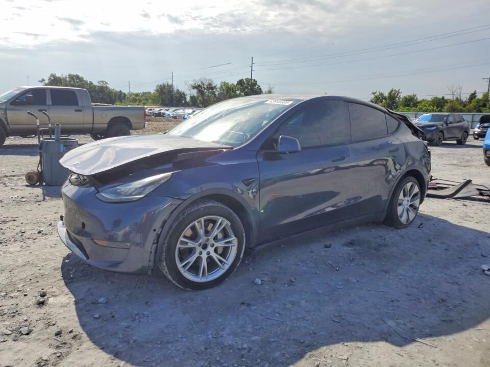 2020 TESLA Model Y