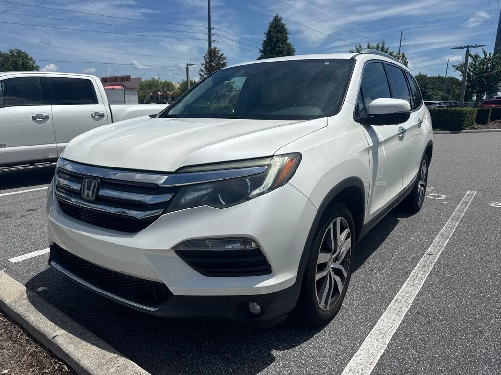 2017 HONDA Pilot