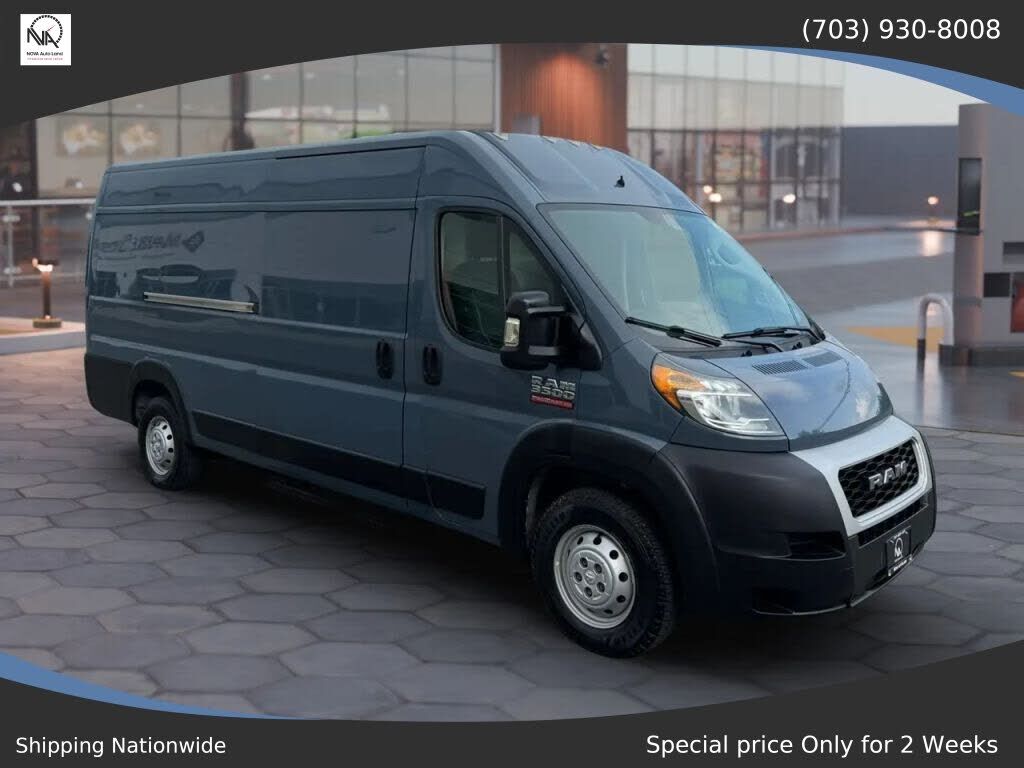 2020 RAM Promaster 3500