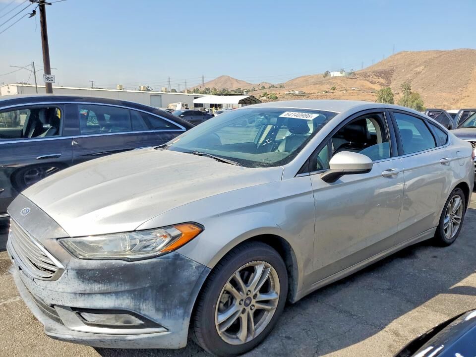 2017 FORD Fusion