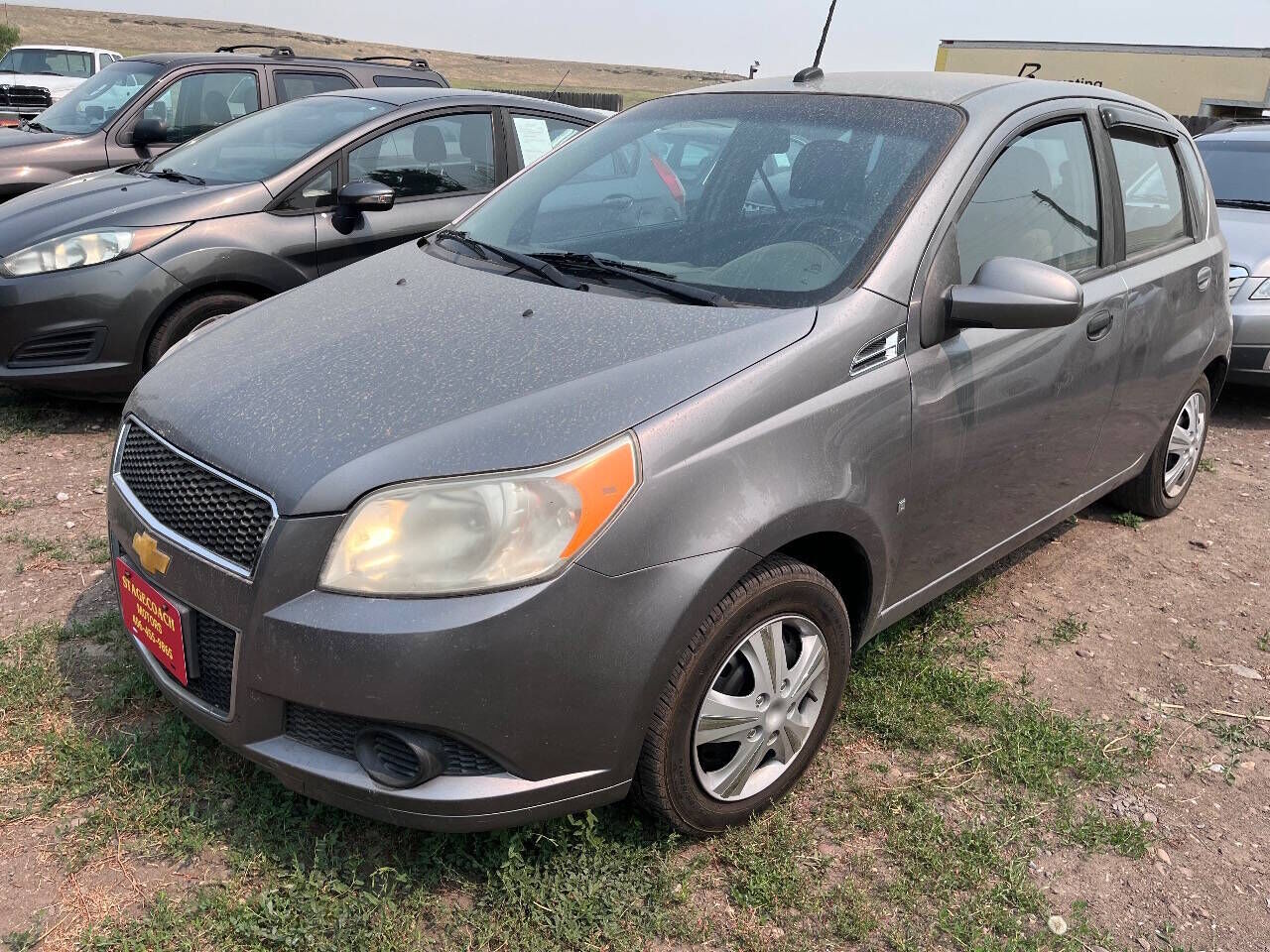 2009 CHEVROLET Aveo