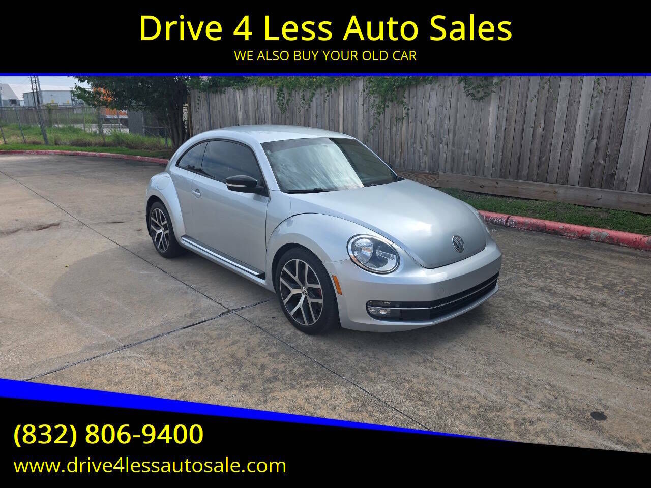 2012 VOLKSWAGEN Beetle