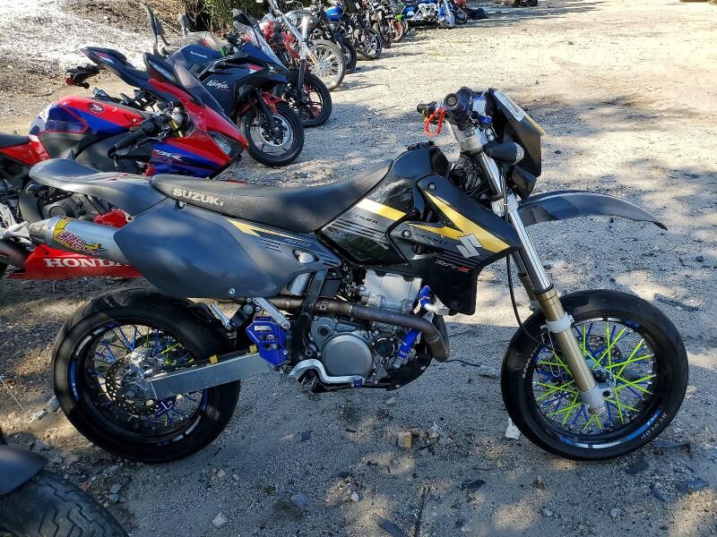 2015 SUZUKI DR-Z400SML