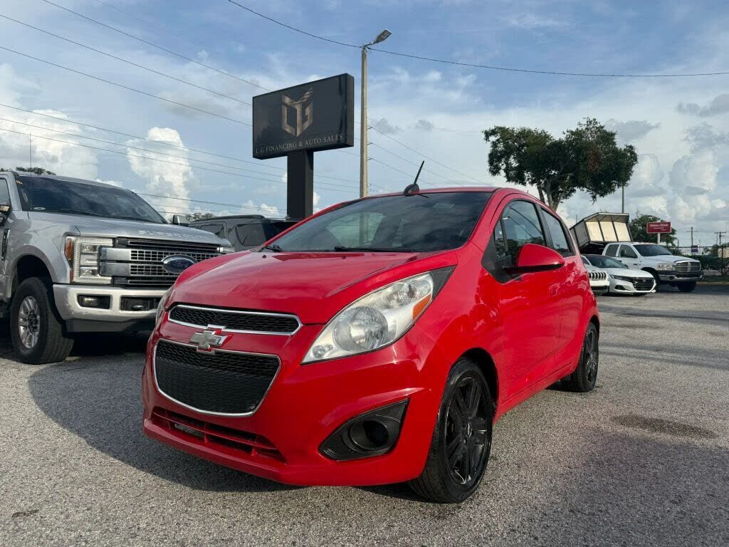 2015 CHEVROLET Spark