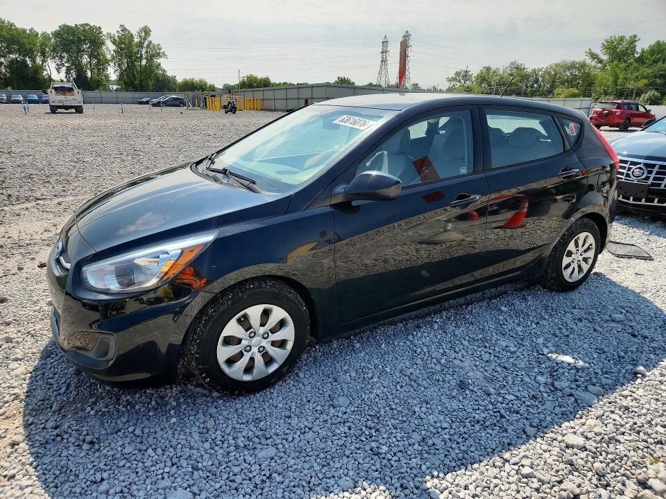 2017 HYUNDAI Accent