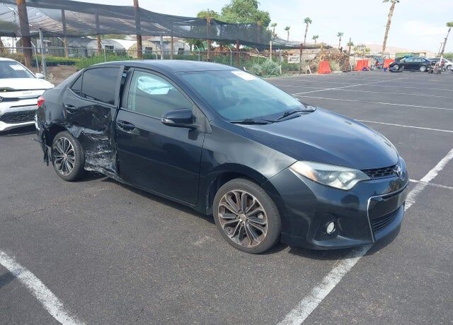 2016 TOYOTA Corolla