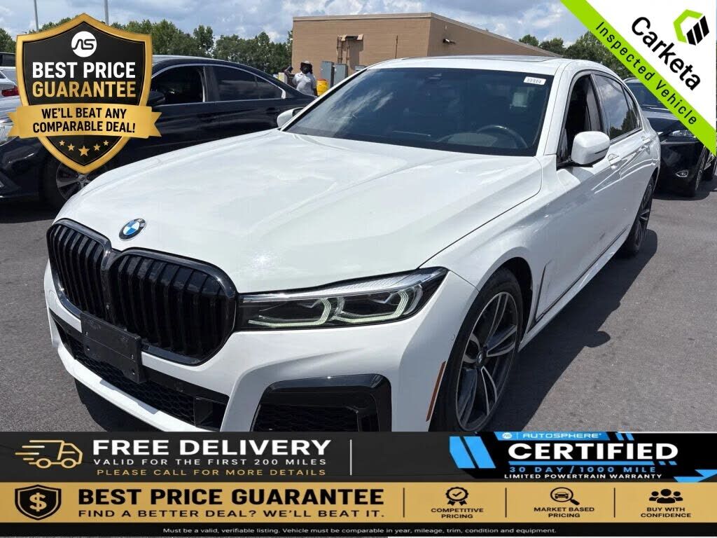 2021 BMW 7 Series