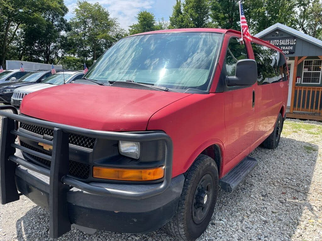 2010 CHEVROLET Express