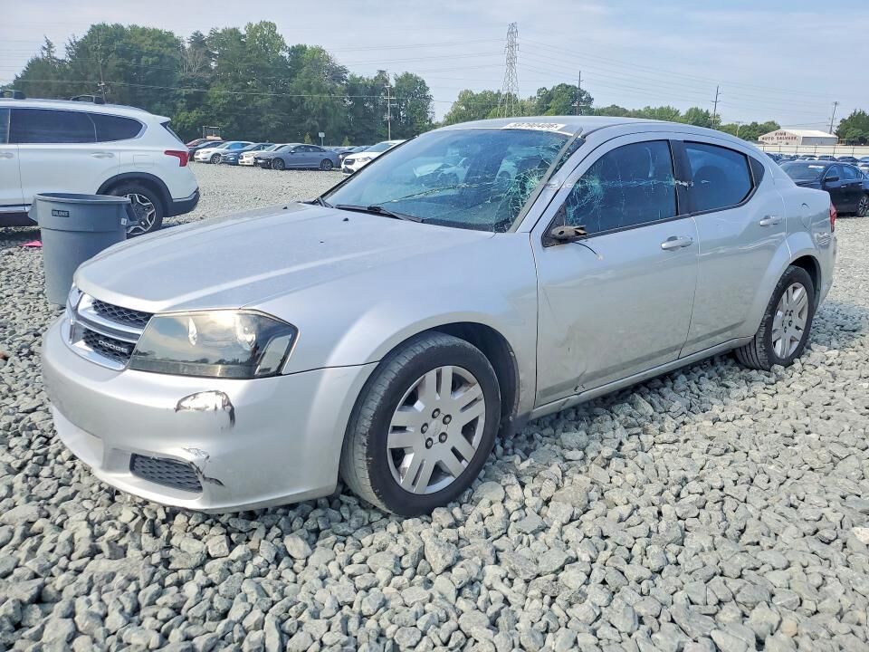 2012 DODGE Avenger