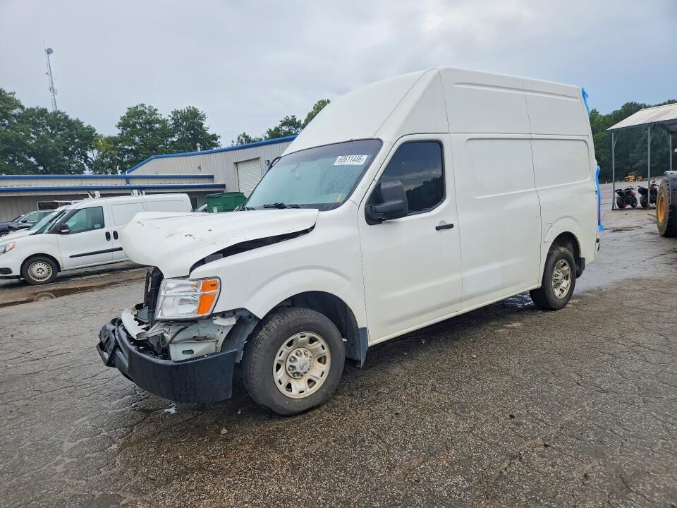 2021 NISSAN NV