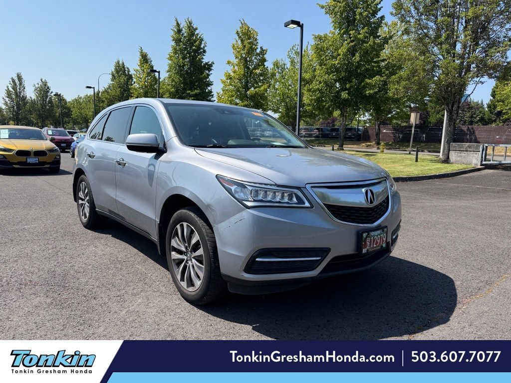 2016 ACURA MDX