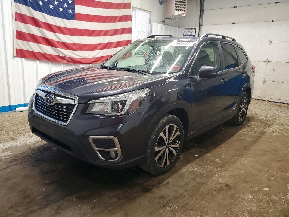 2019 SUBARU Forester