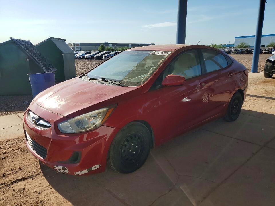 2013 HYUNDAI Accent