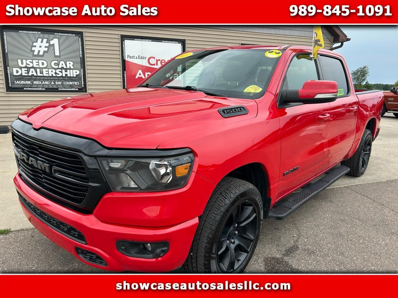 2020 RAM 1500