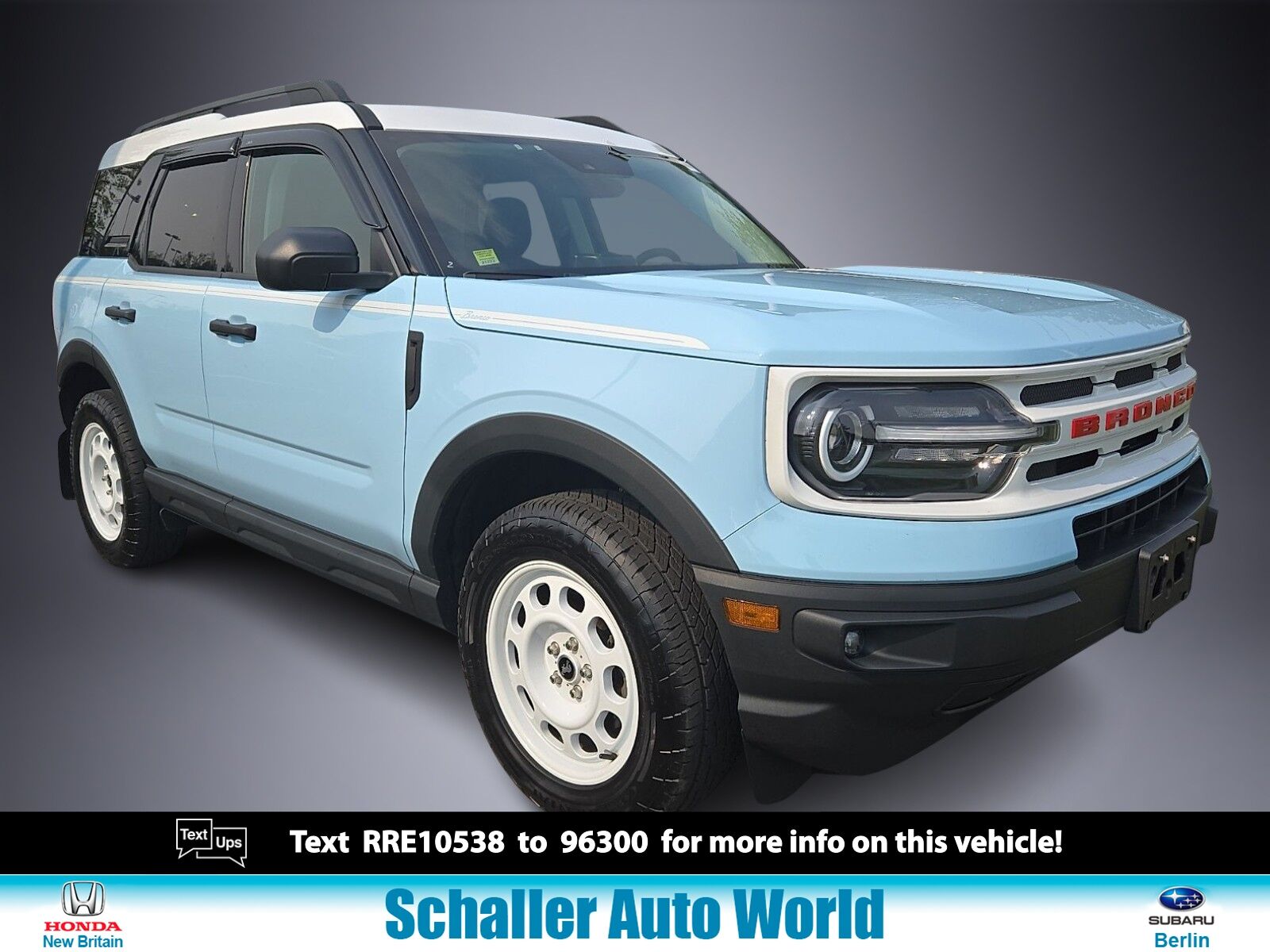2024 FORD Bronco