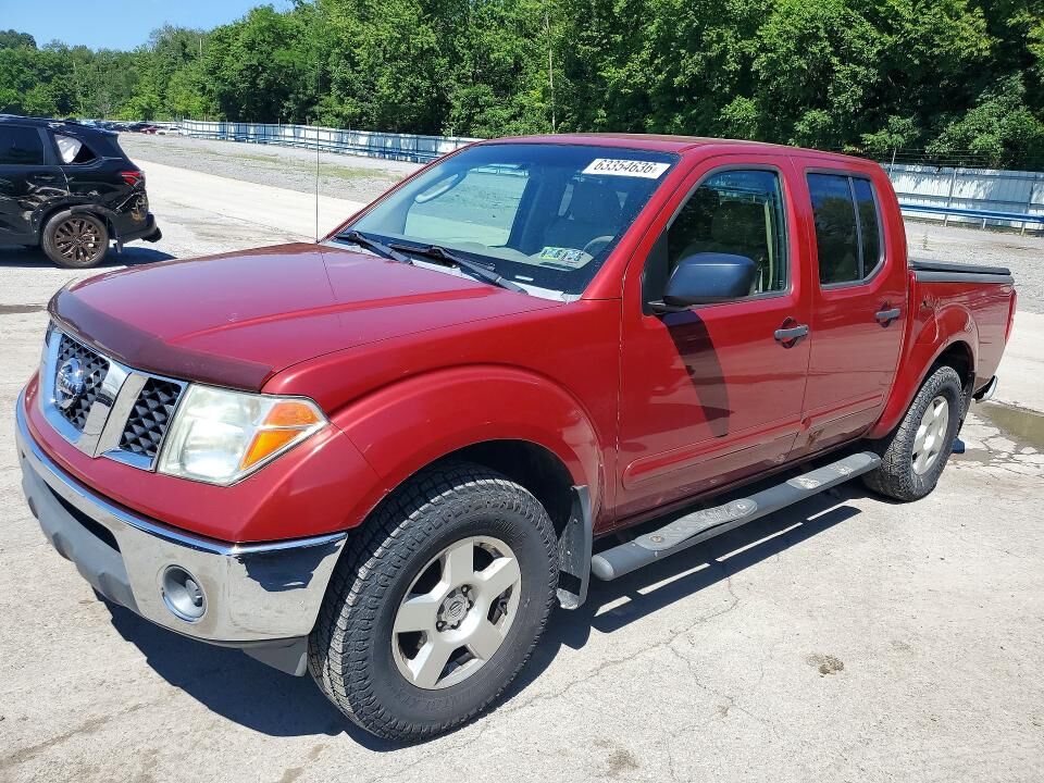 2008 NISSAN Frontier