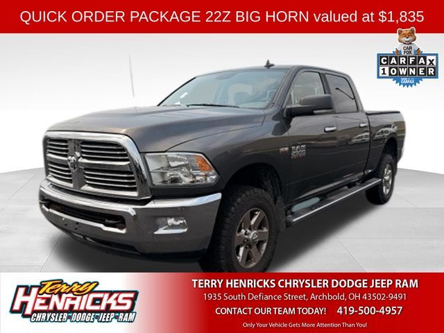 2014 RAM 2500