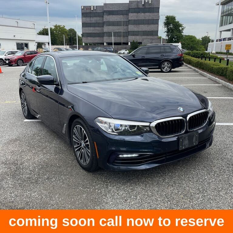 2017 BMW 5 Series
