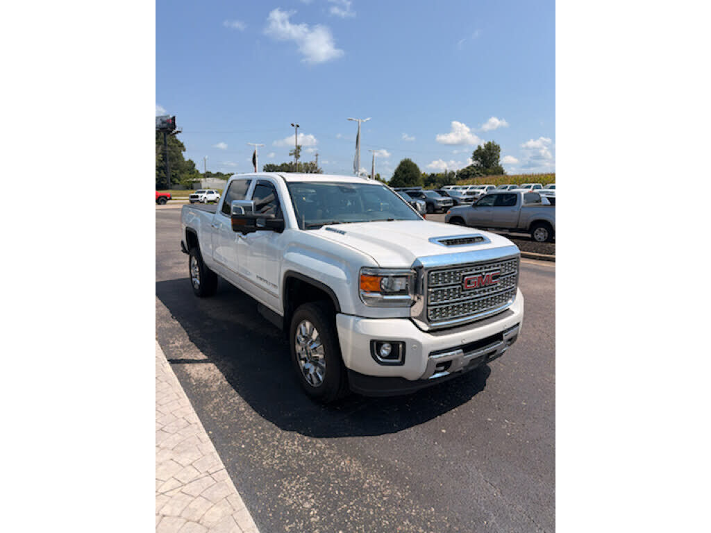 2019 GMC Sierra HD