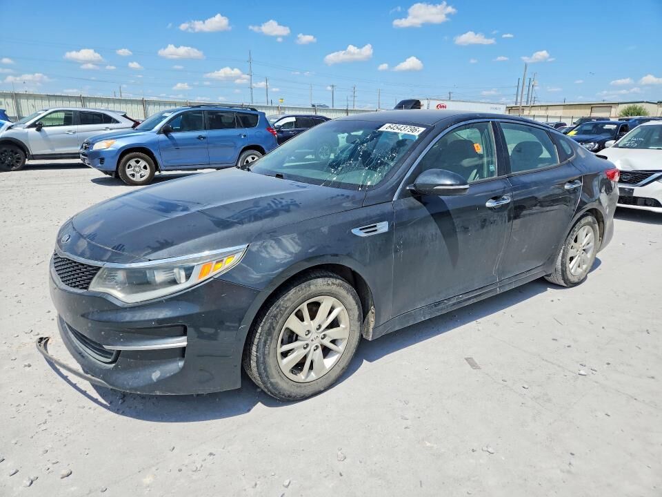2016 KIA Optima