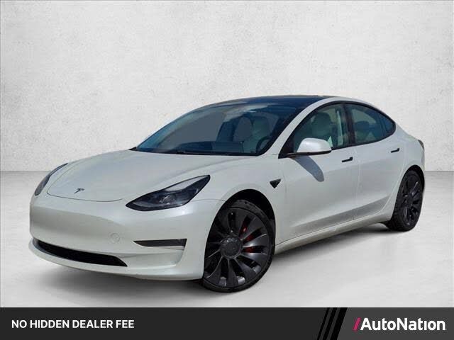 2021 TESLA Model 3