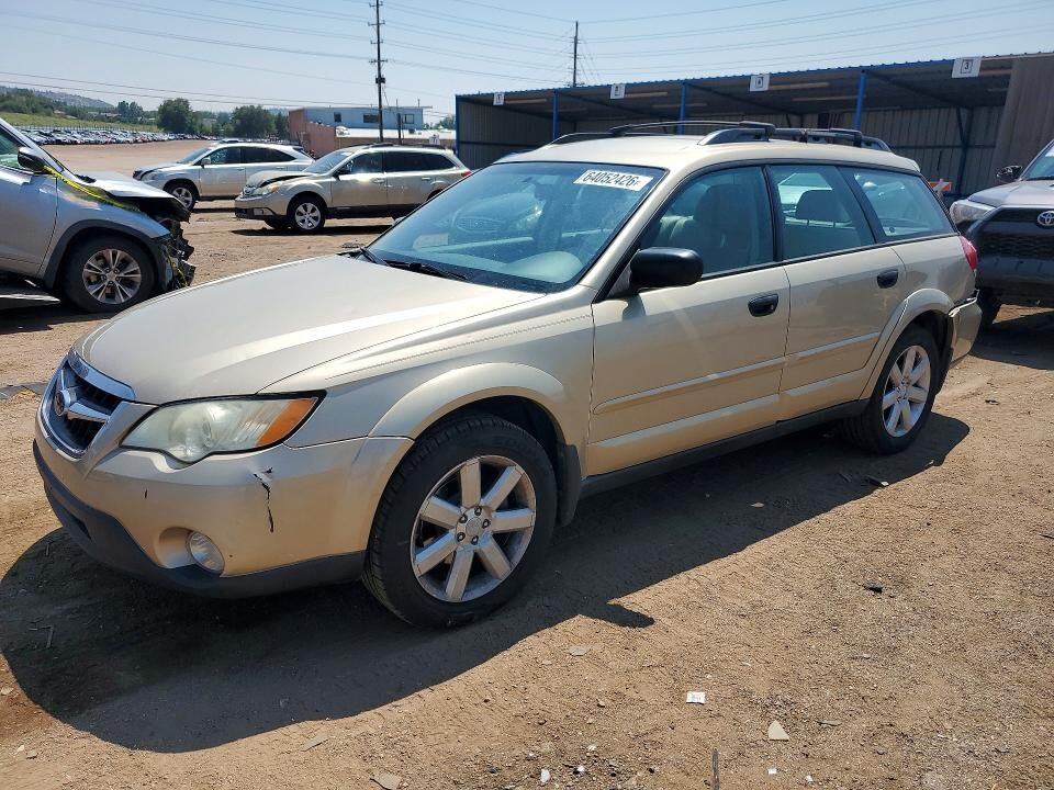 2008 SUBARU Outback
