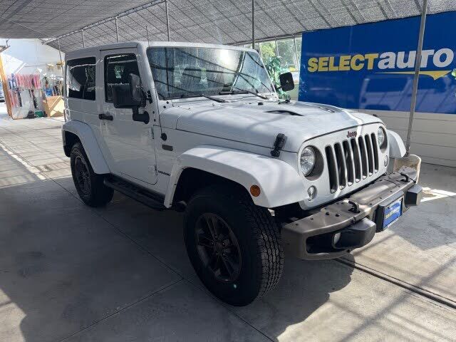 2016 JEEP Wrangler