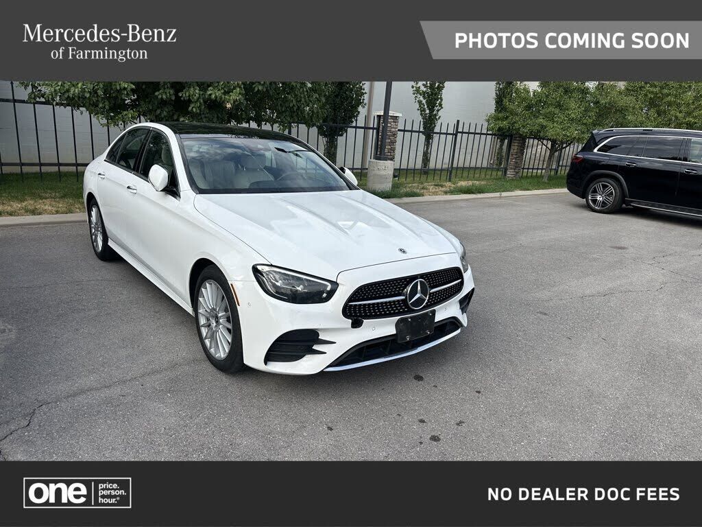2022 MERCEDES-BENZ E-Class