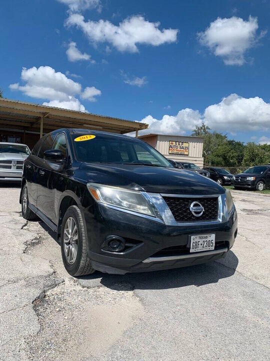 2013 NISSAN Pathfinder