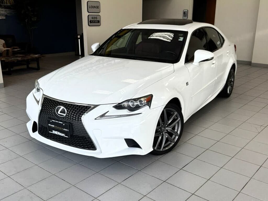 2014 LEXUS IS