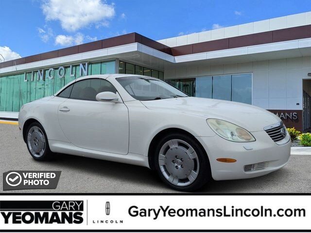 2002 LEXUS SC