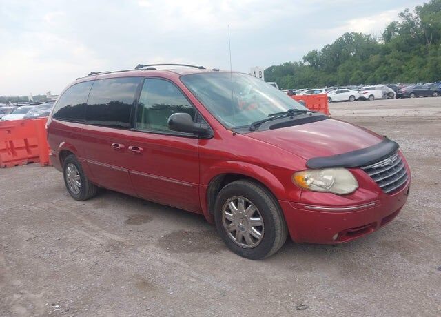 2007 CHRYSLER Town and Country