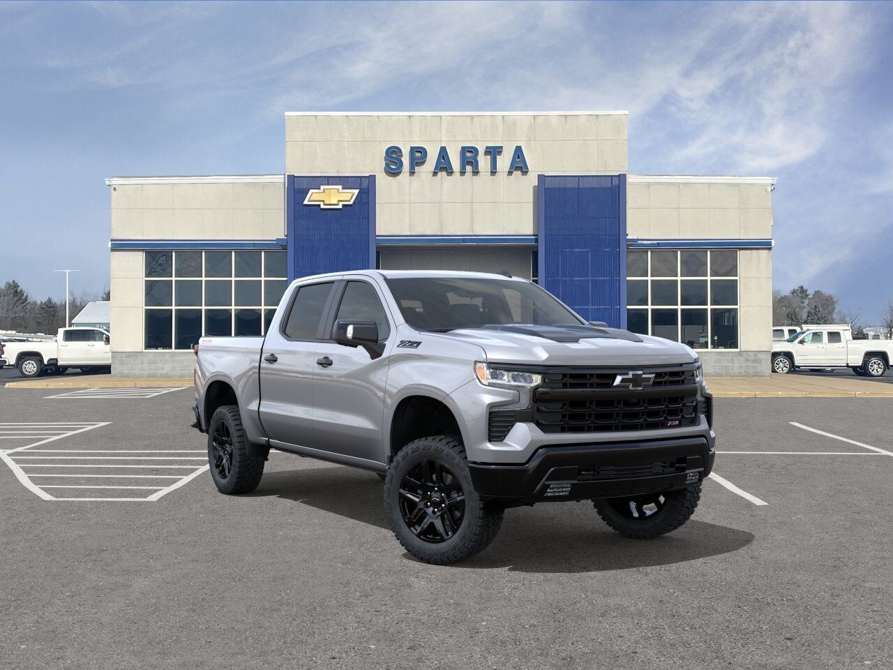 2026 CHEVROLET Silverado
