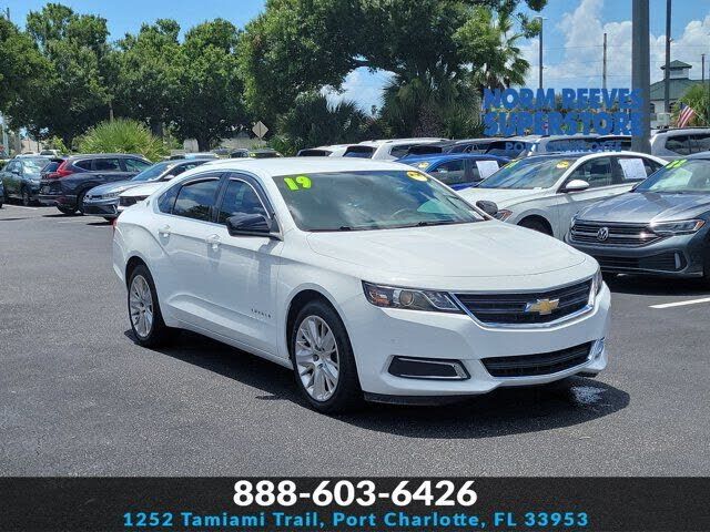 2019 CHEVROLET Impala
