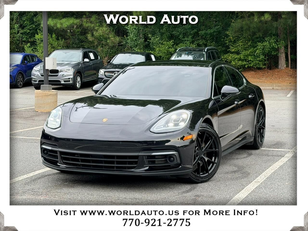 2017 PORSCHE Panamera