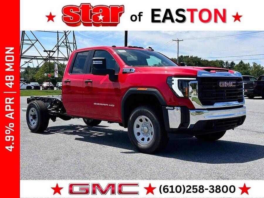 2026 GMC Sierra HD