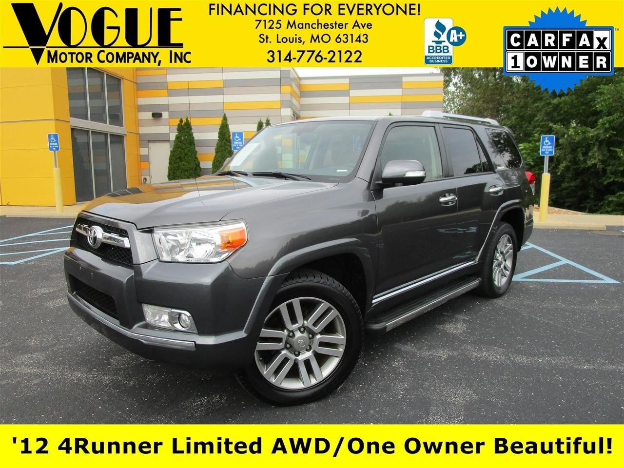 2012 TOYOTA 4-Runner