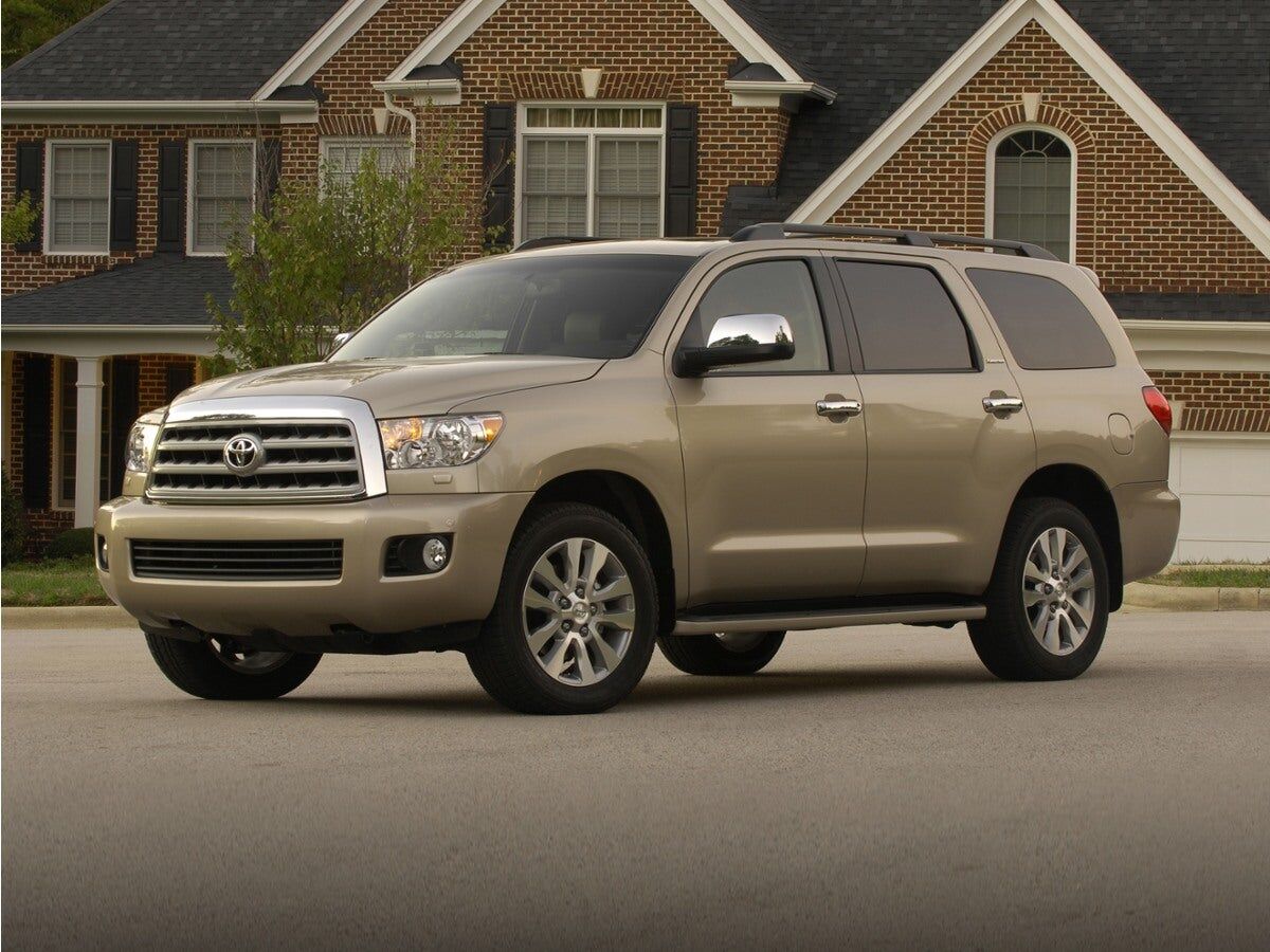 2013 TOYOTA Sequoia