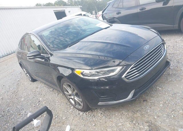 2019 FORD Fusion