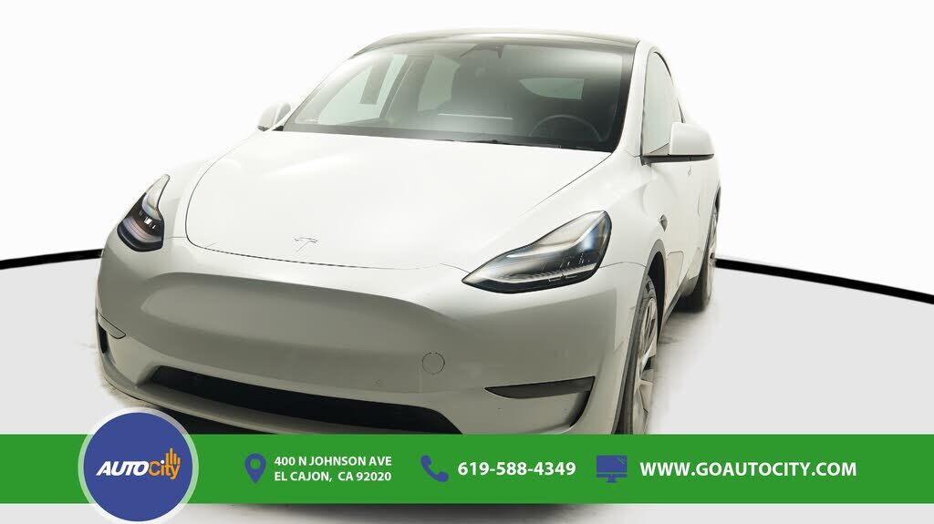 2021 TESLA Model Y