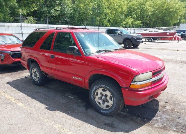 2003 CHEVROLET Blazer
