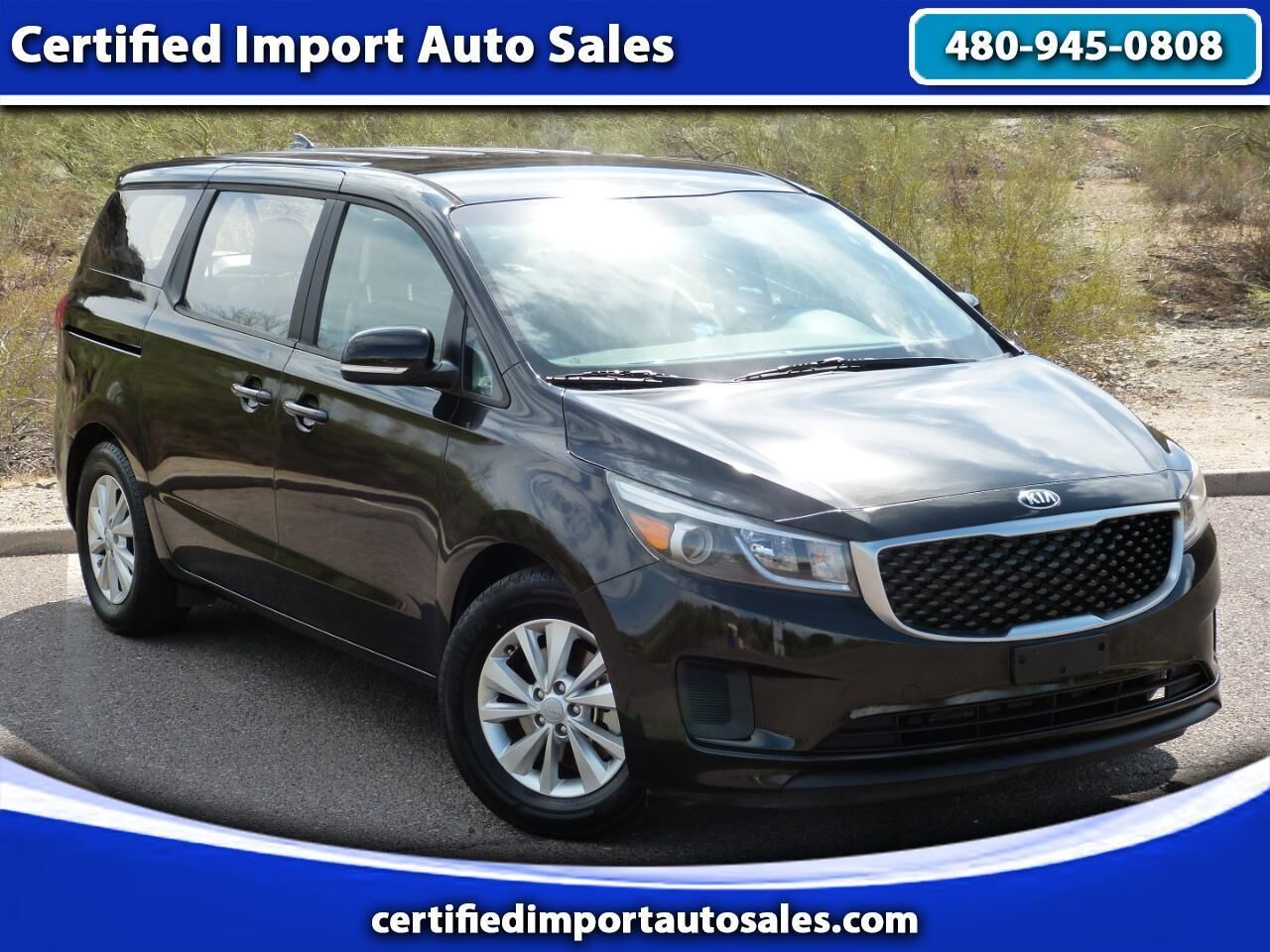 2018 KIA Sedona